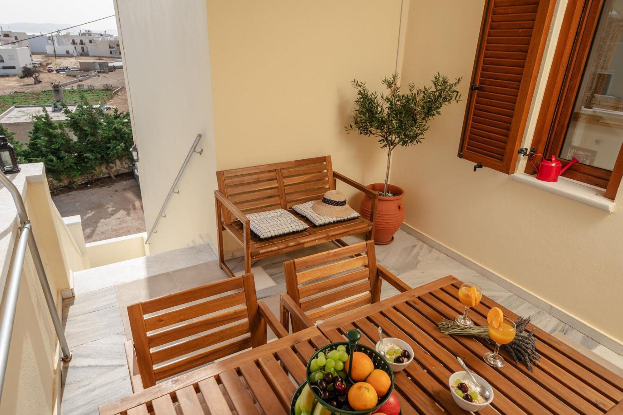 Rosabella Home Naxos City エクステリア 写真
