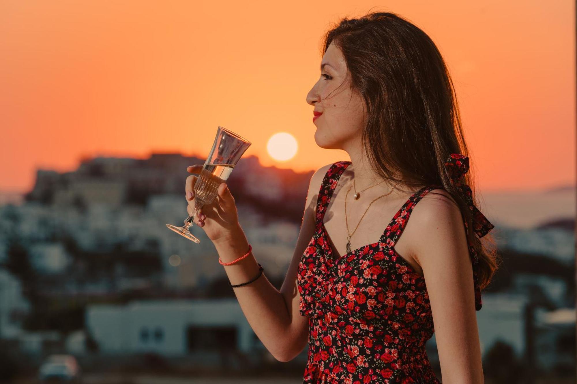 Rosabella Home Naxos City エクステリア 写真
