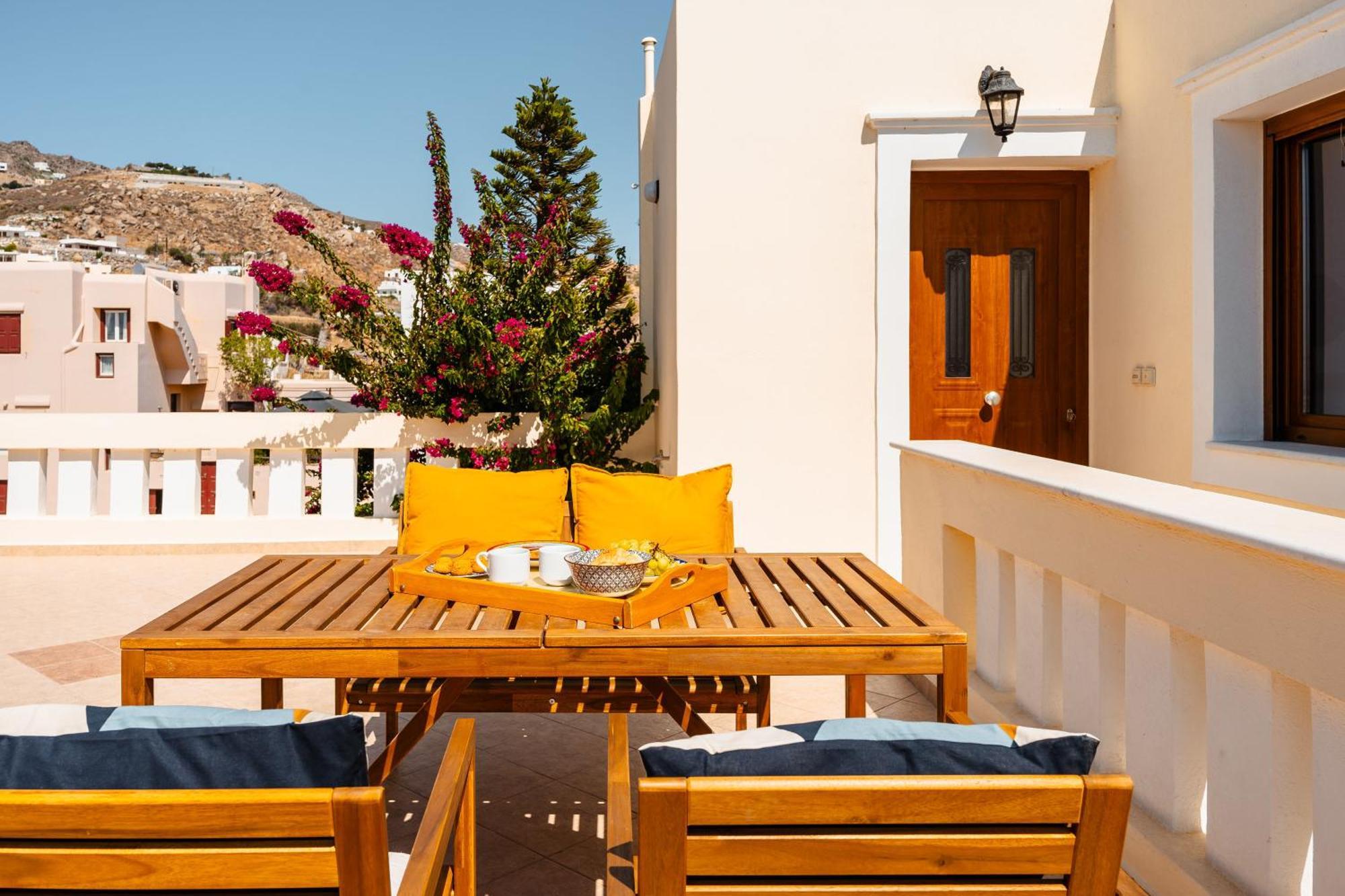 Rosabella Home Naxos City エクステリア 写真